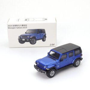 1:64 For Wrangler Sahara 2019 Model Car Diecast Vehicle Gift Collection