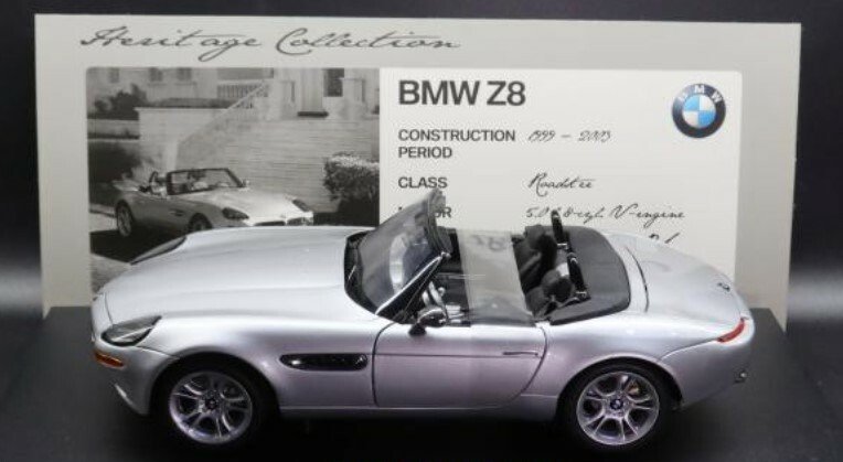 1/18 BMW Z8 CAR MODEL 007
