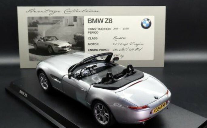 1/18 BMW Z8 CAR MODEL 007