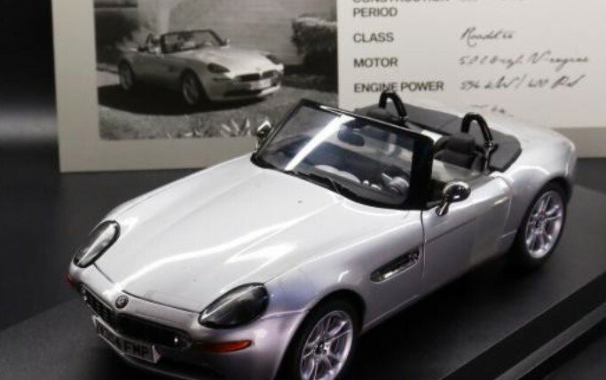 1/18 BMW Z8 CAR MODEL 007