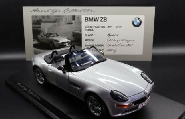 1/18 BMW Z8 CAR MODEL 007