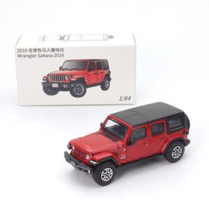 1:64 For Wrangler Sahara 2019 Model Car Diecast Vehicle Gift Collection
