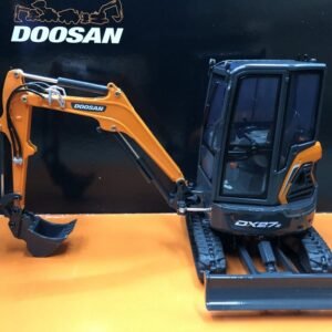 1/25 For Doosan DX27z Compact Excavator UH8141 Die-Cast New