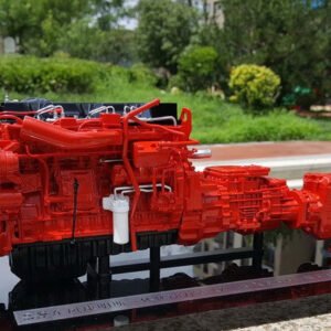 1/9 For Cummins integrated power chain Z14 engine and AMT gearbox model