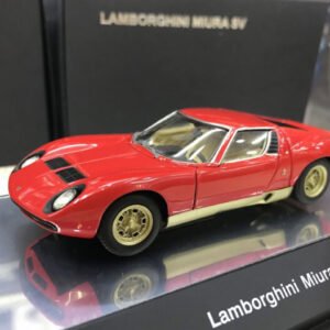 1:43 AUTOart 1:43 Lamborghini Miura Diecast Car Model