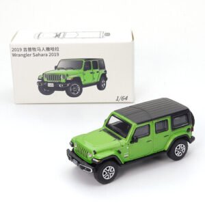 1:64 For Wrangler Sahara 2019 Model Car Diecast Vehicle Gift Collection