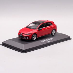 1:43 2021 The eighth generation All New Digital Golf Diecast Model red