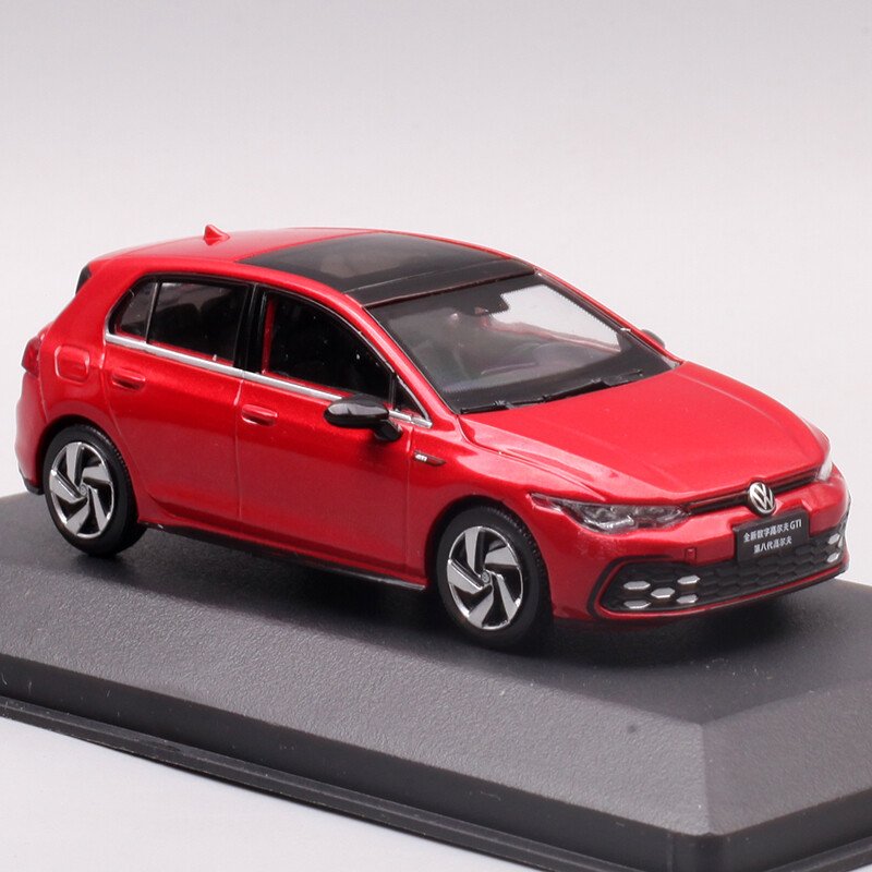 1:43 2021 The eighth generation All New Digital Golf Diecast Model red