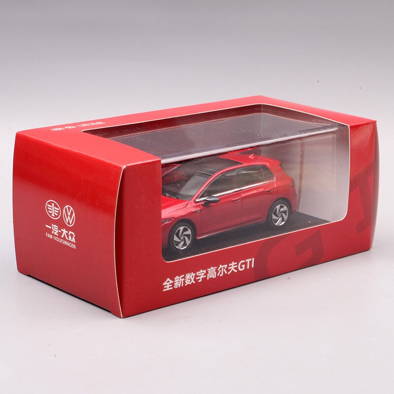 1:43 2021 The eighth generation All New Digital Golf Diecast Model red