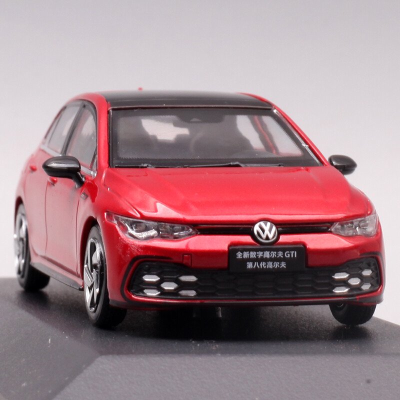 1:43 2021 The eighth generation All New Digital Golf Diecast Model red