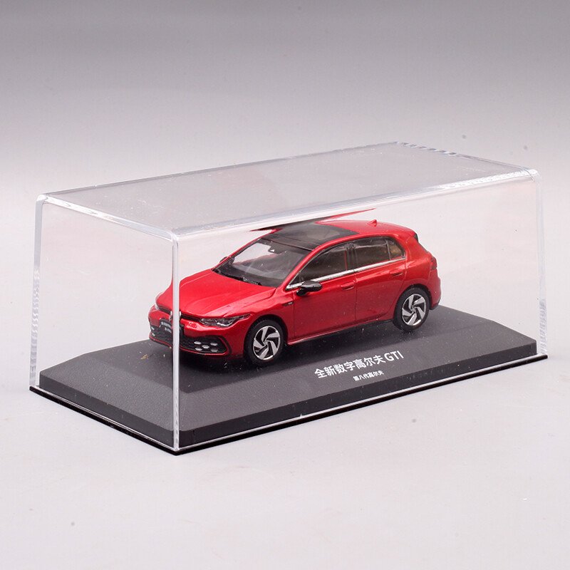 1:43 2021 The eighth generation All New Digital Golf Diecast Model red