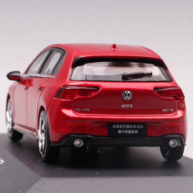 1:43 2021 The eighth generation All New Digital Golf Diecast Model red