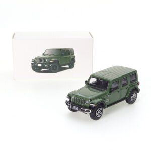 1:64 For Wrangler Sahara 2019 Model Car Diecast Vehicle Gift Collection