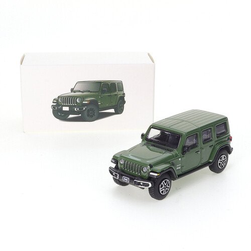 1:64 For Wrangler Sahara 2019 Model Car Diecast Vehicle Gift Collection