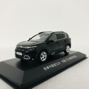 1:43 China Citroen C5 AIRCROSS SUV diecast model black