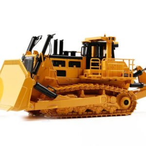 1:43 Sd90-c5 alloy bulldozer model Shantui Gifts Souvenir Toys