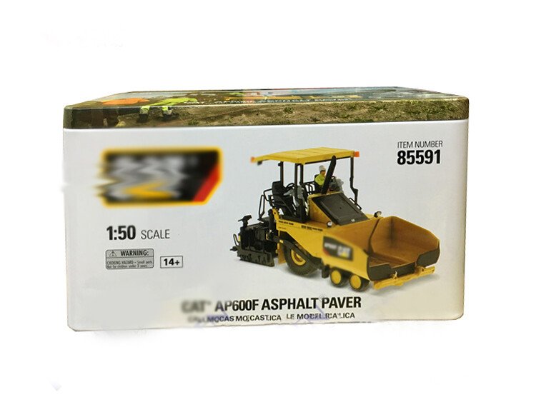 1:50 For Cat AP600F Asphalt Paver Diecast Masters DM85591 Excluding dolls