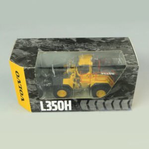 1:50 Vol~vo L350H Wheel Loader Alloy Engineering Vehicle Model Gifts Souvenir - 图片 2