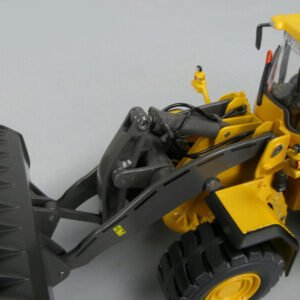 1:50 Vol~vo L350H Wheel Loader Alloy Engineering Vehicle Model Gifts Souvenir - 图片 5