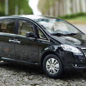 1/18 China Luxgen Master CEO Black Color Diecast Model Car