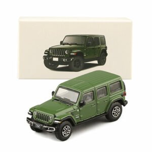 1:64 For Wrangler Sahara 2019 Model Car Diecast Vehicle Collection Kids Gift