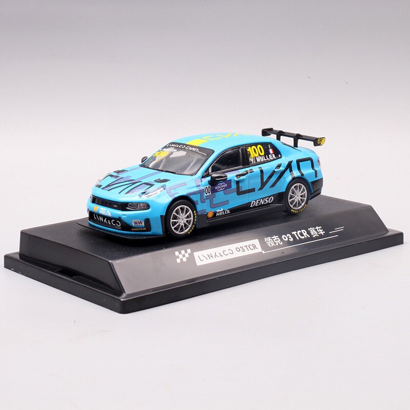 1/43 China Lynk&Co 03 TCR racer car diecast model toys