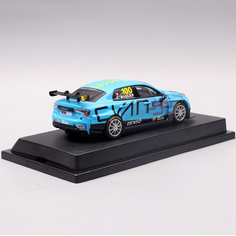 1/43 China Lynk&Co 03 TCR racer car diecast model toys
