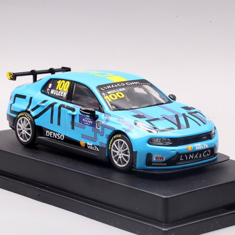 1/43 China Lynk&Co 03 TCR racer car diecast model toys