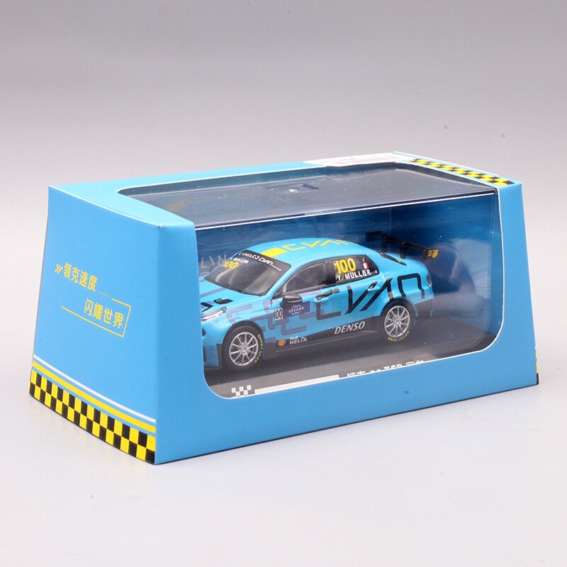 1/43 China Lynk&Co 03 TCR racer car diecast model toys