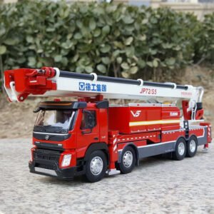 1:50 XCMG JP72/S5 JET Fire Truck Diecast Model - 图片 1