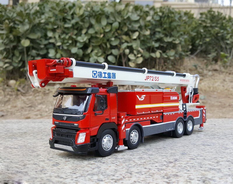 1:50 XCMG JP72/S5 JET Fire Truck Diecast Model