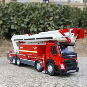 1:50 XCMG JP72/S5 JET Fire Truck Diecast Model - 图片 4