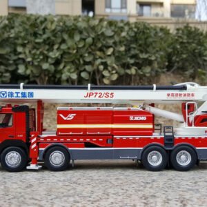 1:50 XCMG JP72/S5 JET Fire Truck Diecast Model - 图片 5