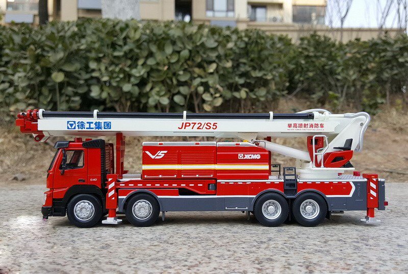 1:50 XCMG JP72/S5 JET Fire Truck Diecast Model