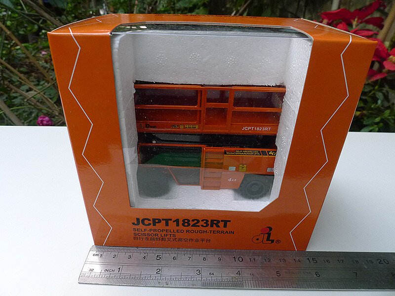 1/40 DINGLI JCPT1823RT SELF PROPELLED ROUGH-TERRAIN SCISSOR LIFTS MODEL