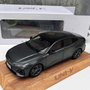 1:18 China Changan UNI-V Blue Model Car Gift