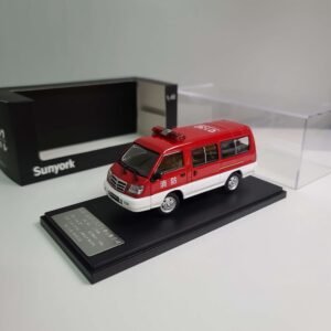 1:43 Mitsubishi DELICA Fire Car Diecast car model