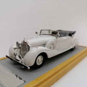 1:43 XEROX Mercedes-Benz770K1941 White Car Model Toys
