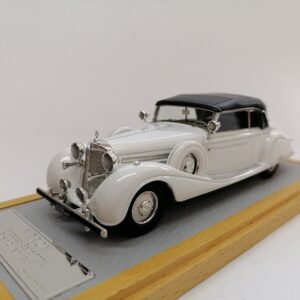 1:43 XEROX Mercedes-Benz770K1941 White Car Model Toys
