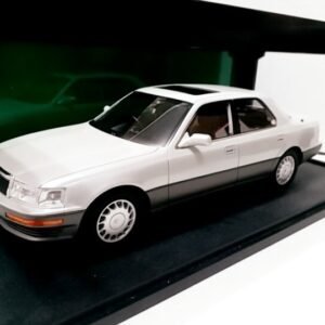 1:18 Cult AMC Lexus LS400 4.0 1994 White Car Model Toys