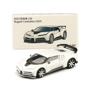 1:64 For Bugatti Centodieci 2019 Model Car Diecast Vehicle Kid Gift Collection