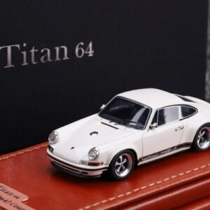 Make Up Titan 1:64 Scale Porsche Singer 911 964 Coupe Car Model Toys
