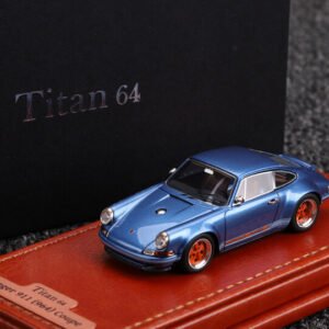 Make Up Titan 1:64 Scale Porsche Singer 911 964 Coupe Car Model Toys