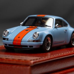 Make Up Titan 1:64 Scale Porsche Singer 911 964 Coupe Car Model Toys