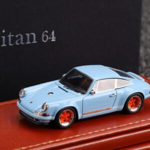 Make Up Titan 1:64 Scale Porsche Singer 911 964 Coupe Car Model Toys
