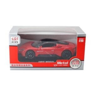 1:32 For Maserati MC20 Model Car Diecast Toy Alloy Vehicle Kids Gift Collection