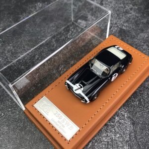 TCM 1:64 Ferrari 250gt SWB classic Black resin limited collection car model
