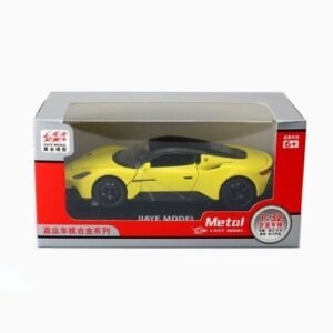 1:32 For Maserati MC20 Model Car Diecast Toy Alloy Vehicle Kids Gift Collection