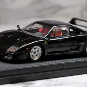 TopMarques 1:43 Ferrari F40 Resin Car Model Collection Blue Sports Car
