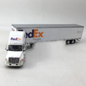 1/53 Diecast Truck Models KENWORTH FedEX Freight Collectible Truck Model Toys